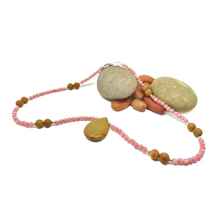 collar-rodocrosita-con-dije-de-jaspe