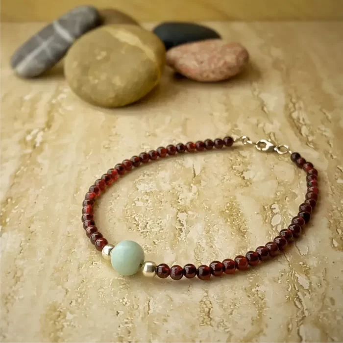 pulsera-granate-y-amazonita