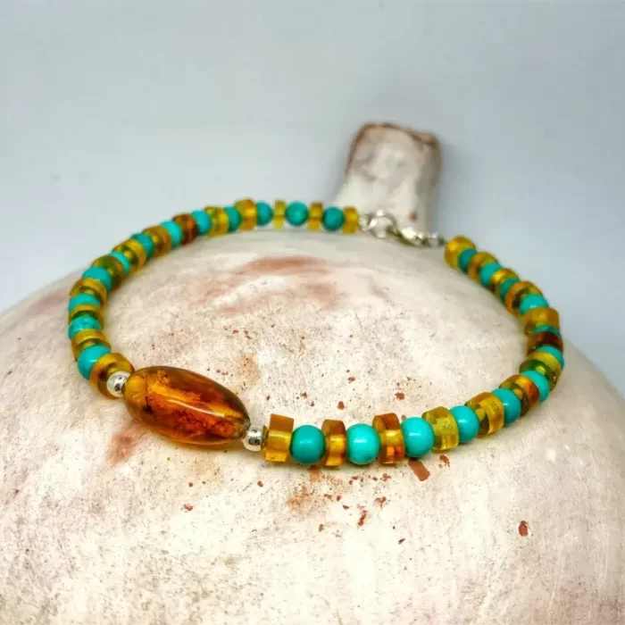 pulsera-turquesa-y-ambar-central