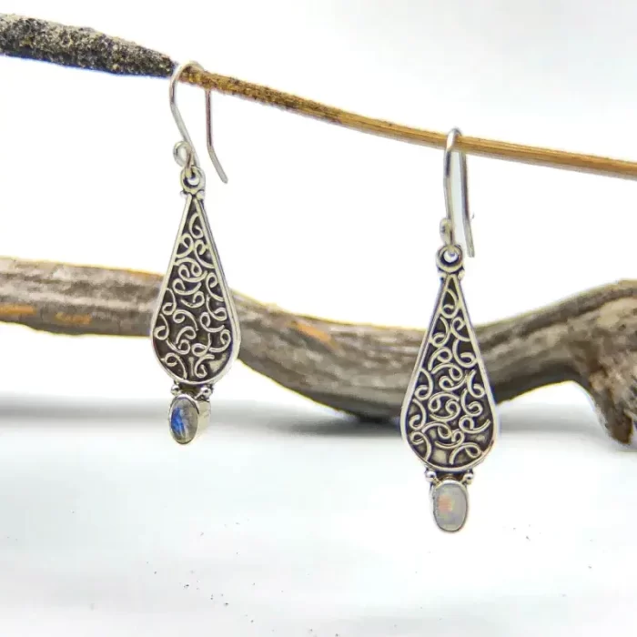 aretes-piedra-luna-gota