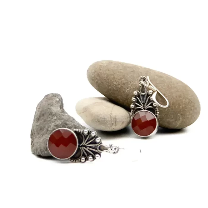 aretes-cornalinas