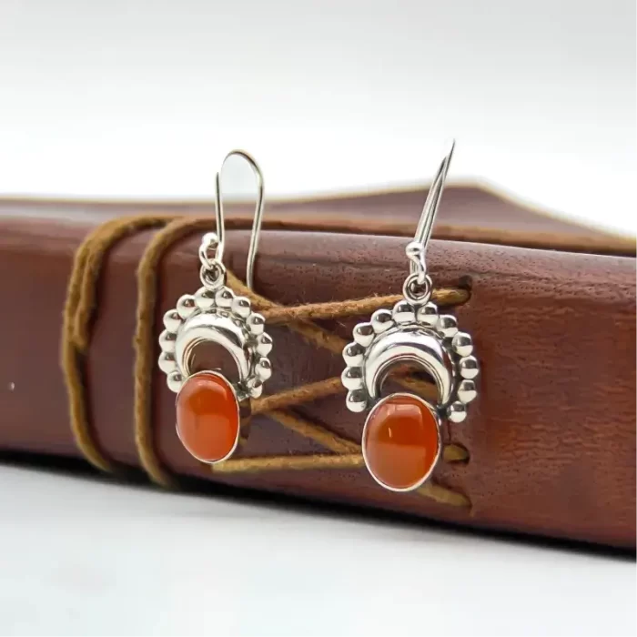 aretes-cornalina