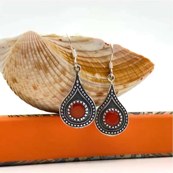 aretes-cornalina-gota