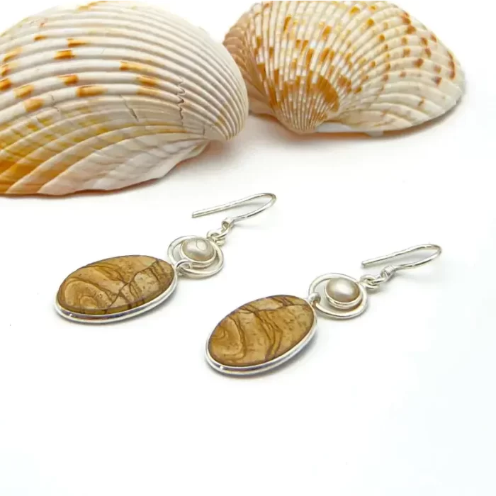 aretes-jaspe-y-perlas