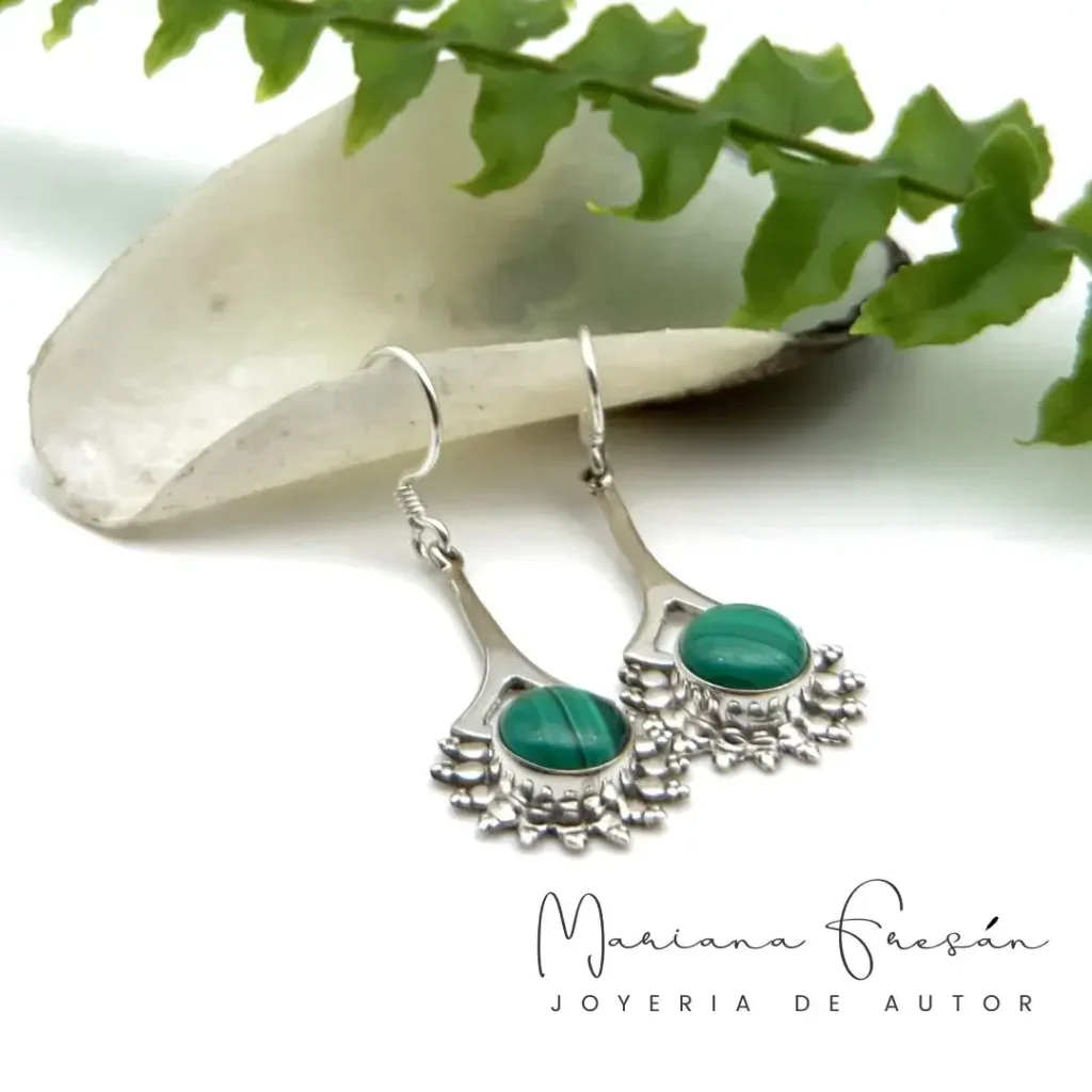 aretes-verdes