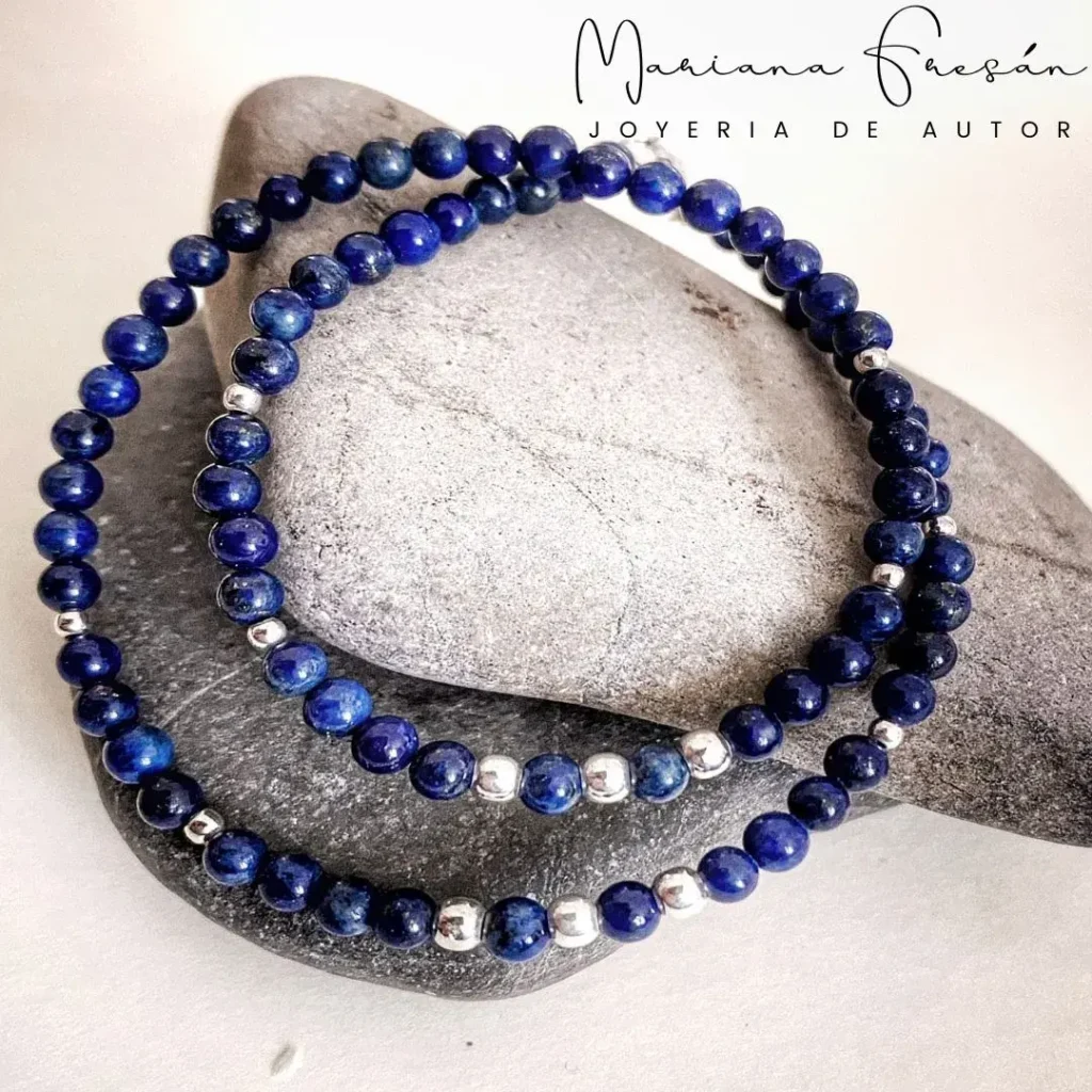 pulsera lapislázuli