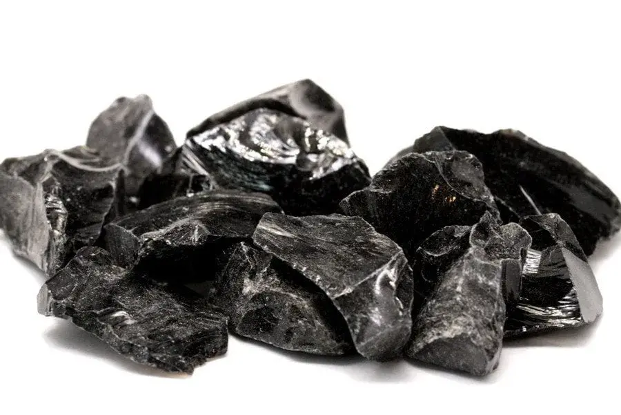 Obsidiana negra
