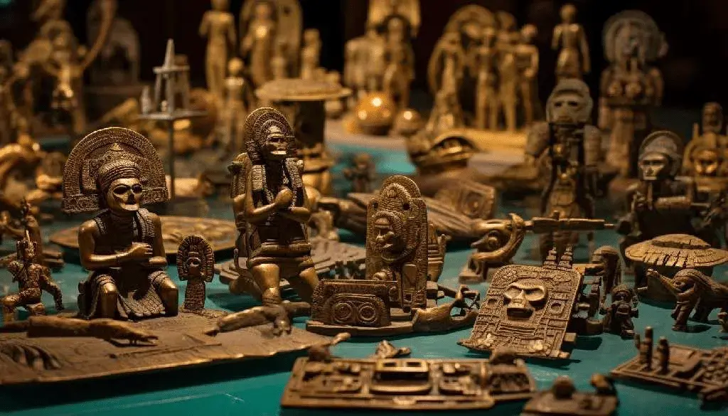 orfebrería azteca