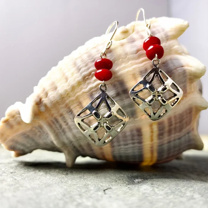 Aretes Rombos
